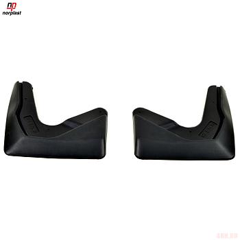 Брызговики задние для Kaiyi E5 (2021-2025) № NPL-Br-42-25B