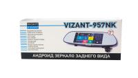 Зеркало с видеорегистратором Vizant-957NK, ОС Android 5.0, 2 камеры, Wi-Fi, 3G