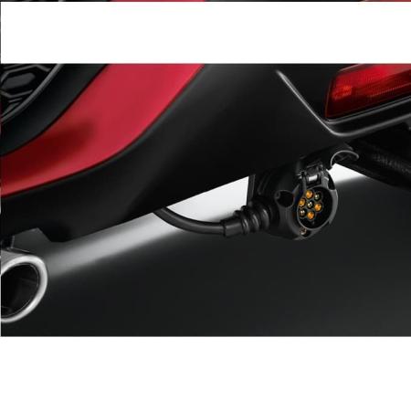 Штатная электрика (оригинальная) к фаркопу (7-pin) для Nissan Juke 2WD (2014-2019) № KE505BV207