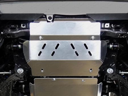 Защита радиатора для Toyota Hilux (2015-2025) № ZKTCC00156