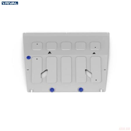 Защита картера для EXEED RX (2023-2025) полный № 333.0939.1