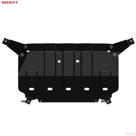 Защита картера и КПП для Renault Trafic (2006-2014) № 18.3196