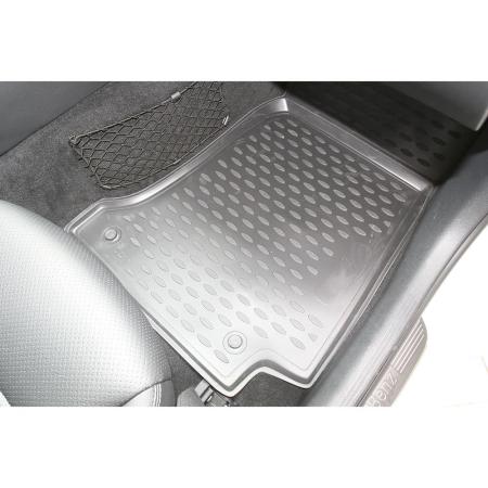 Коврики салона Element 3D для Mercedes C-Class (W205) седан (2014-2021) № NLC.3D.34.32.210k
