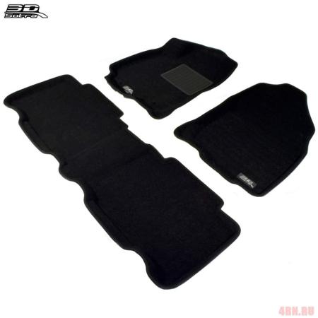 Коврики салона Sotra Liner 3D Lux для Toyota RAV4 (2012-2018) № STR74-00238