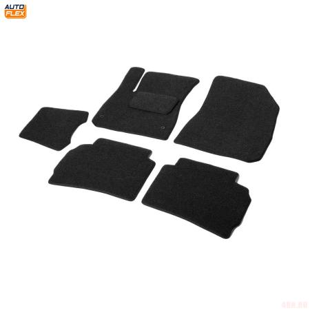 Коврики салона текстильные Business для Chevrolet Malibu (2016-2025) цвет графит № 5130601
