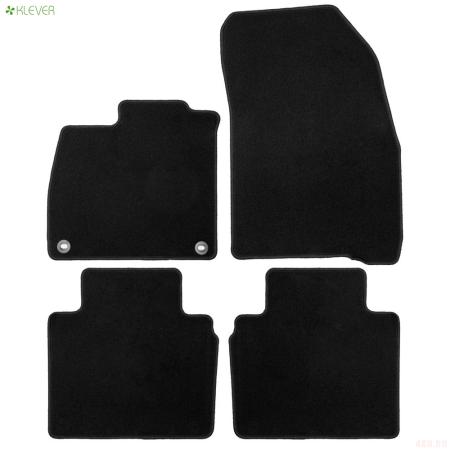 Коврики салона текстильные Econom для Honda Accord (2023-2025) № KLEVER0101803801200k