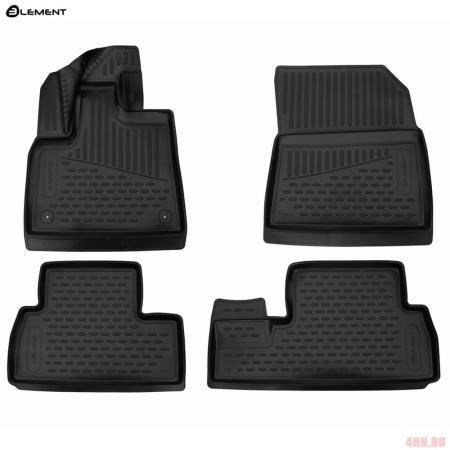 Коврики в салон 3D Element для Peugeot Rifter (2018-2025) № ELEMENT3D02295210k