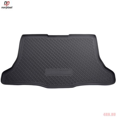Коврик в багажник Norplast для Nissan Tiida хэтчбек (2007-2014) № NPL-P-61-75