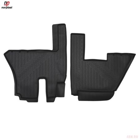 Коврики салона для Audi Q4 e-tron (2021-2025) № NPA11-C05-630