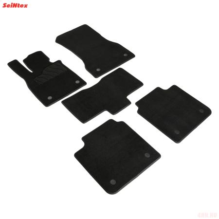 Коврики салона Lux текстильные для BMW 7-Серия (G70) (2022-2025) № 318349