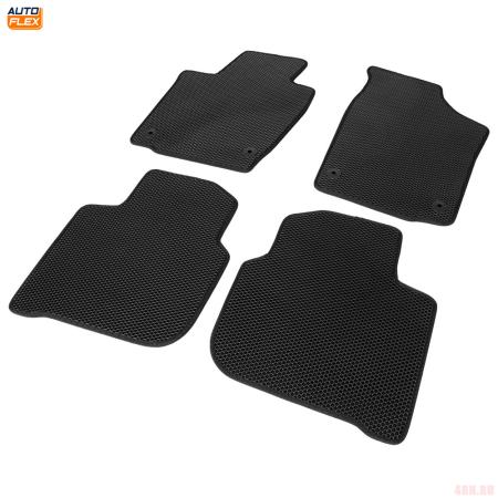 Коврики салона EVA Standard для Skoda Rapid (2020-2023) № 6510101