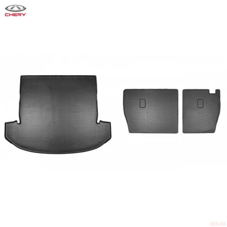 Коврик багажника и салона 2-й ряд оригинальные для Chery Tiggo 8 (2018-2025) № NPSP001RCY03