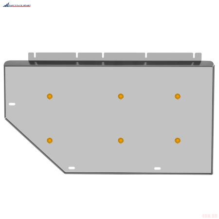 Защита бензобака для LiXiang L7 (2024-2025) 4WD № NLZ.28.01.630A