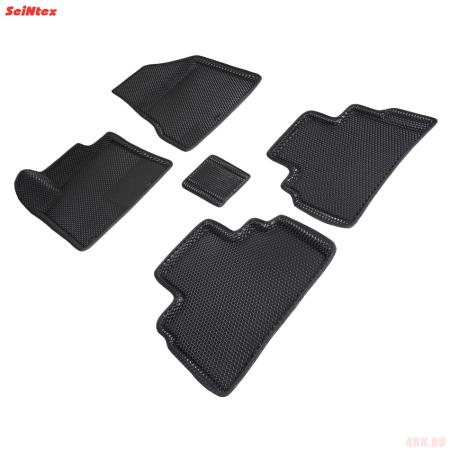 Коврики салона Eva 3D "ромб" для Nissan Murano (2016-2022) № 96546