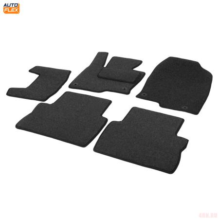 Текстильные коврики салона Business для Mazda CX-5 (2017-2025) цвет графит № 5380101