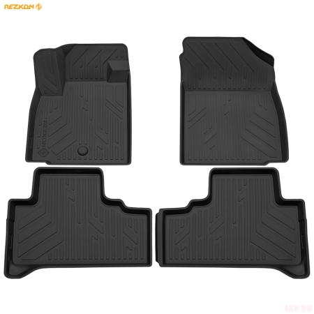 Коврики салона для Haval H3 (2024-2025) № 0557030100