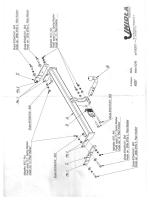 Фаркоп Imiola для Volvo XC40 (2017-2024) твердое крепление № V.037