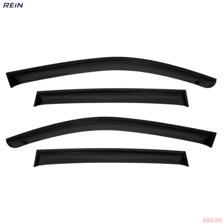Дефлекторы окон Rein для Kia Sorento (2012-2015) № REINWV387