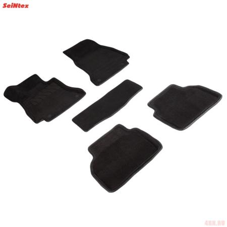 Коврики салона 3D текстильные для Mercedes CLS-Class (C257) (2018-2023) № 95048