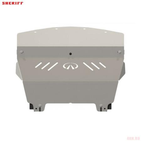 Защита двигателя для Infiniti G25 (2010-2014) № 15.1406