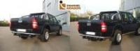 Фаркоп Aragon быстросъемный для Ford Ranger (хромированный бампер) (1999-2006) № E2015BS