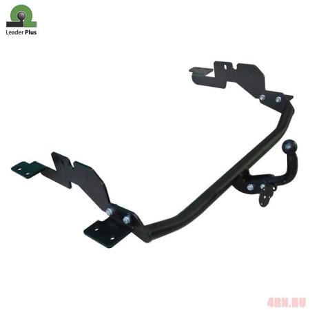 Фаркоп Лидер Плюс для Hyundai H1 Starex минивен (2WD, задняя рессорная подвеска) (1997-2004) № H208-A