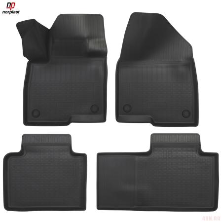 Коврики салона для BAIC Beijing X55 (2022-2025) № NPA11-C08-885