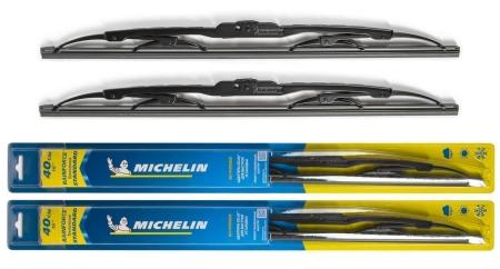 Щетки стеклоочистителя Michelin каркасные для Jeep Wrangler (2017-2025) № K13916-16