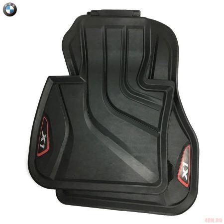 Коврик салона передние оригинальные для BMW X1 (F48) (2015-2025) № 51472365854
