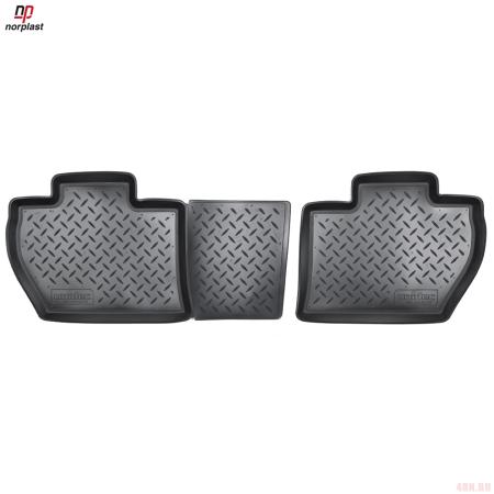 Коврики салона задние для Citroen Berlingo (B9) (2021-2025) (сборка РФ) № NPL-Po-64-58-2