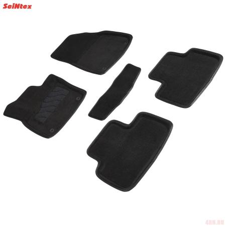 Коврики салона 3D текстильные для Volvo XC40 (2019-2025) № 92642