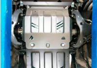 Защита двигателя для Mitsubishi L200 (2015-2023) № 2333.4041.1.6