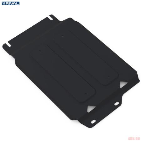 Защита раздаточной коробки для Nissan Patrol Y62 (2010-2024) № 111.4124.2