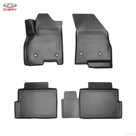 Коврики салона оригинальные Prestige для Chery Tiggo 7 Pro (2020-2024) № NPCM001RCY02