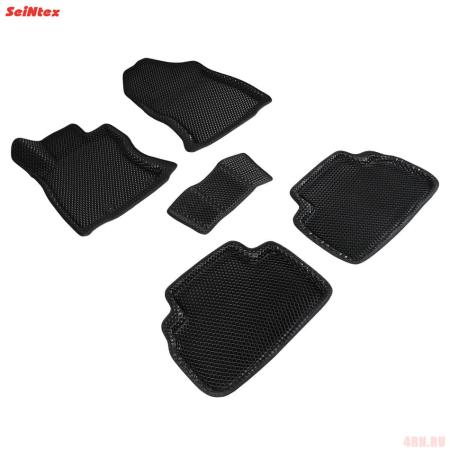 Коврики салона Eva 3D "ромб" для Subaru Forester (2019-2024) № 95342