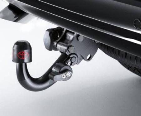 Фаркоп Toyota оригинальный быстросъемный для Toyota Land Cruiser 200 (2013-2021) № PZ408-72555-00