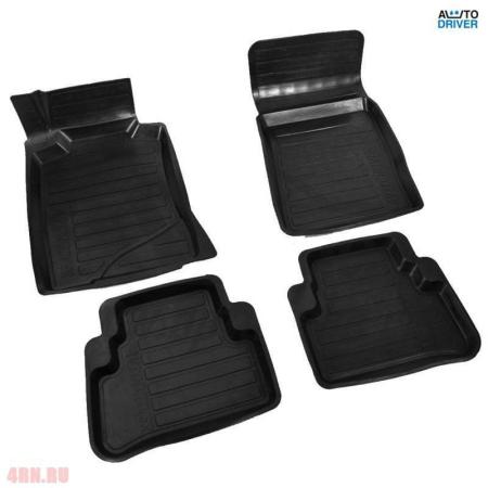 Коврики салона Avtodriver Avangard для Mercedes E-Class (W211) (2002-2009) № ADRAVG254
