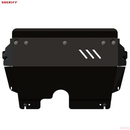 Защита двигателя и КПП для Seat Cordoba (1999-2009) № 26.1084