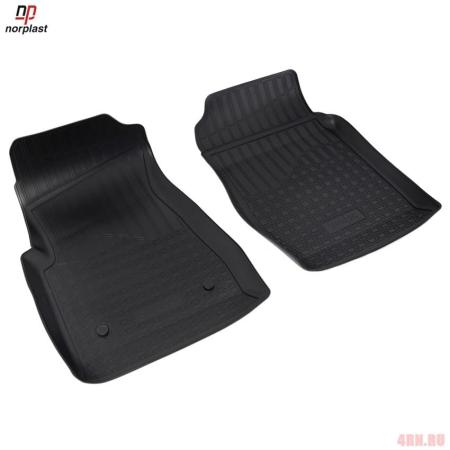 Коврики салона Norplast передние для УАЗ Patriot (2013-2025) № NPA00-C93-502