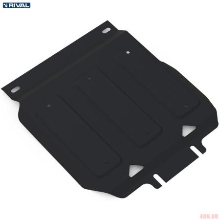 Защита двигателя для Nissan Patrol Y62 (2010-2024) № 111.4122.1