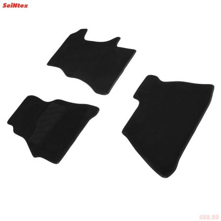 Коврики салона 3D текстильные для Volvo S90 (2016-2025) № 89350