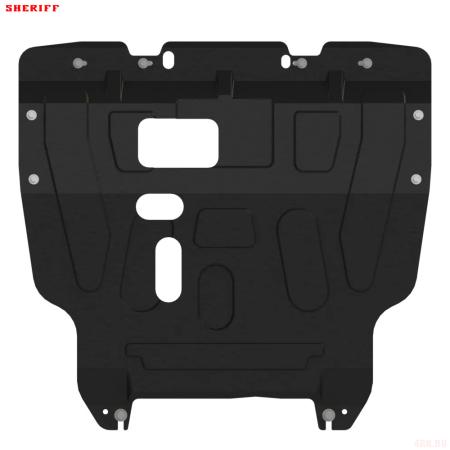 Защита картера и КПП для Haval Jolion (2021-2025) № 39.4977