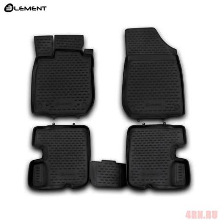 Коврики салона Element для Renault Sandero (2010-2014) № NLC.41.18.210k
