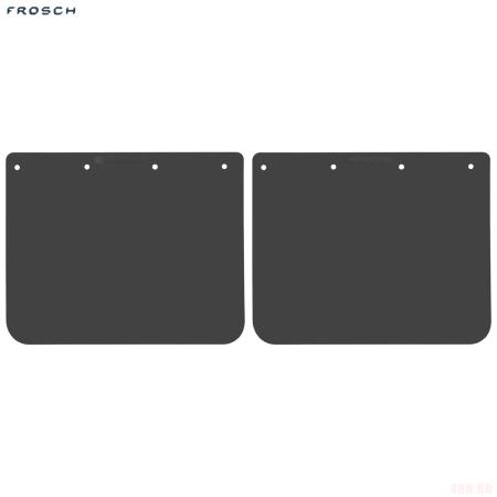 Брызговики задние для KIA Bongo (2022-2025) № NLF.AN0462.E