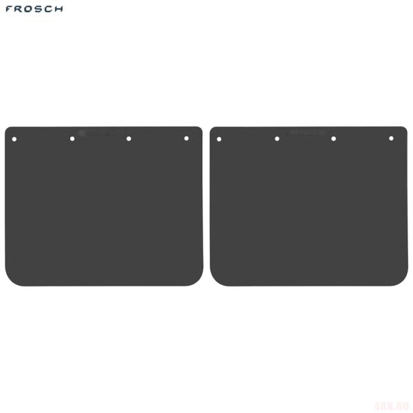 Брызговики задние для KIA Bongo (2022-2025) № NLF.AN0462.E