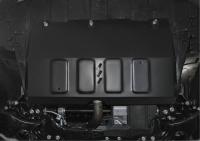 Защита двигателя и КПП для Geely Emgrand X7 (2018-2021) № 111.1918.1