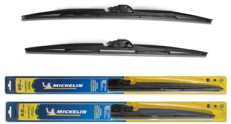 Щетки стеклоочистителя Michelin гибридные для Chevrolet Uplander (2004-2008) № K13324-22