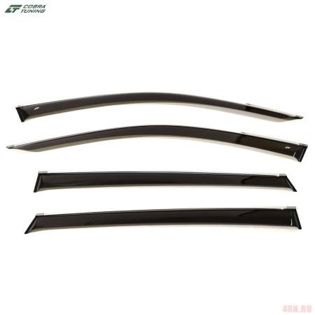 Дефлекторы окон для JAC S7 (2020-2025) № J30520CR