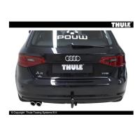 Фаркоп Thule быстросъемный для Seat Leon хэтчбек (только FR) (2012-2020) № 570900