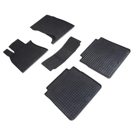 Коврики салона "Сетка" для Genesis G90 (2020-2025) № 97039